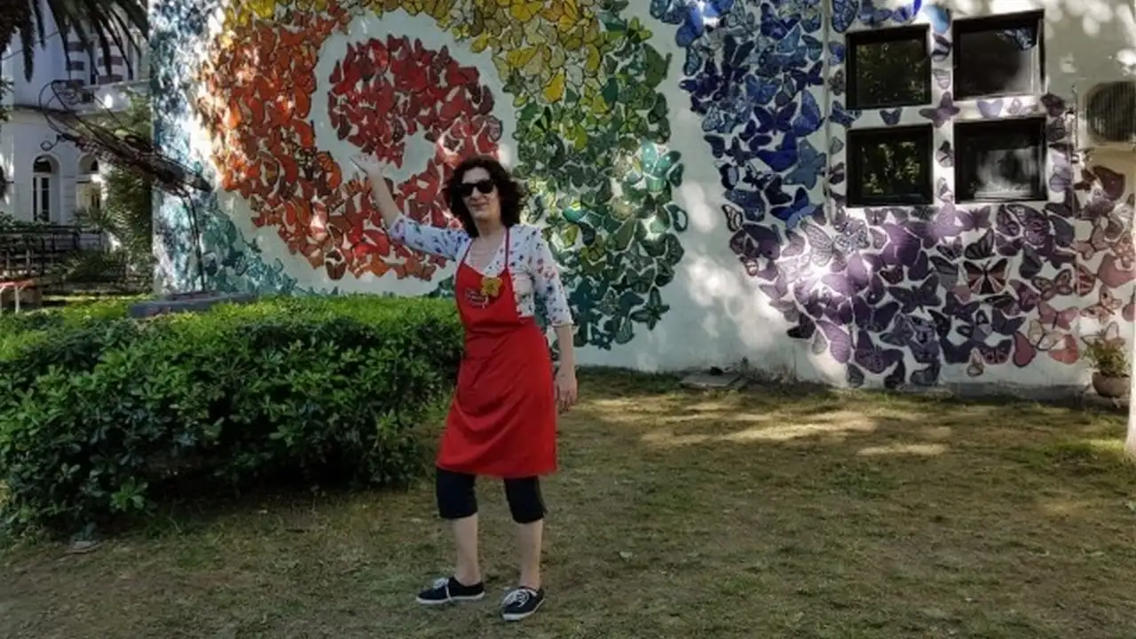 Lo más difícil para  Patricia Roselli fue aprender a cotizar su trabajo en base al esfuerzo y los materiales, que dice, no son baratos