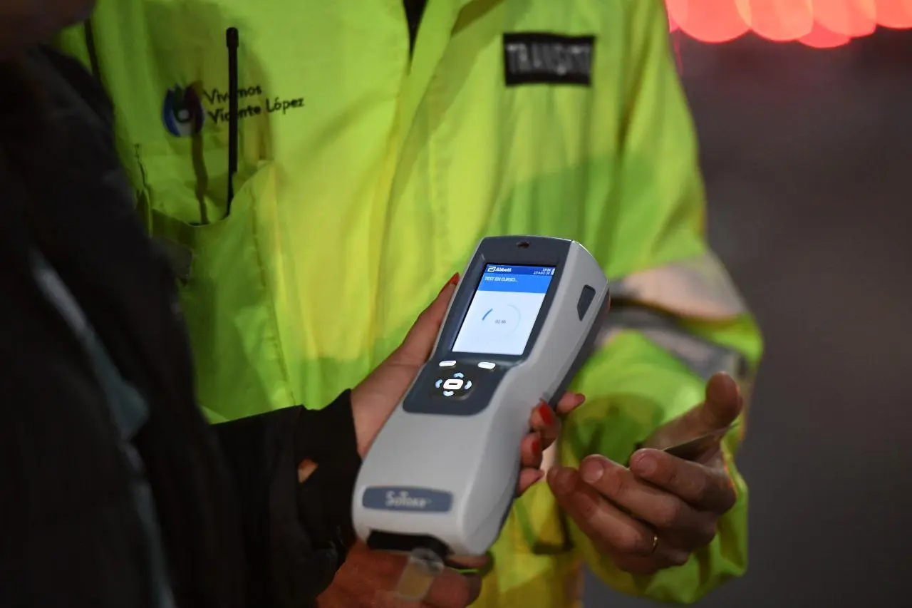 Seguridad Vial, Vicente López
