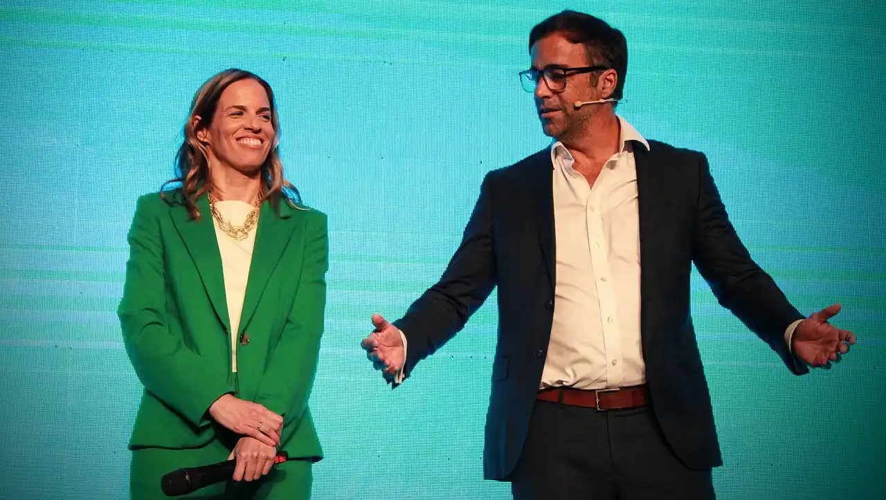 Ivana Thornton, Presidente Mercer, y Matias Rosales, CEO Marsh McLennan