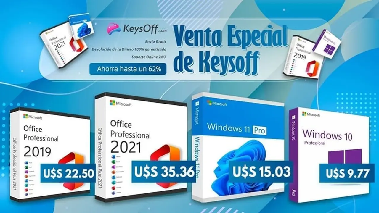 Cuánto salen las licencias de Microsoft Office y por qué conviene pagarlas