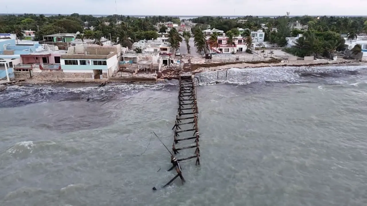 Huracán Milton: crónica de un desastre que mantuvo en vilo al sureste de México