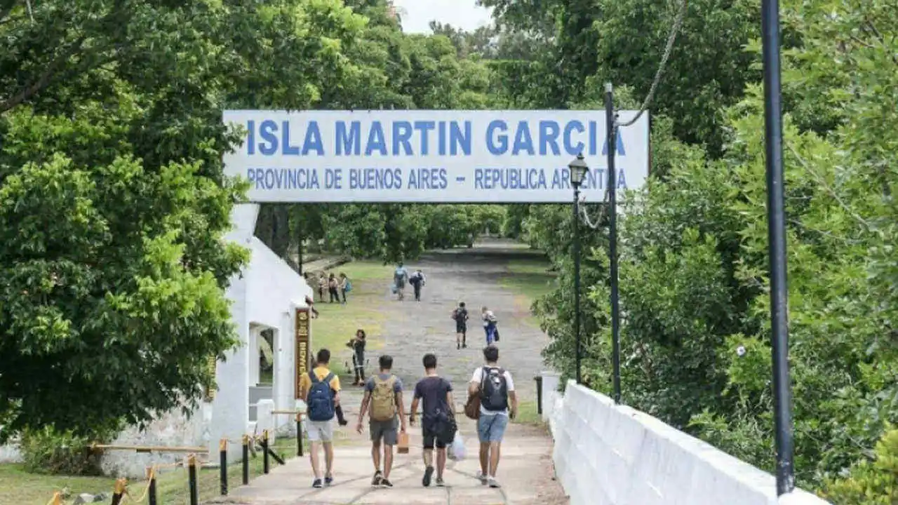 Isla Martín García, turimos