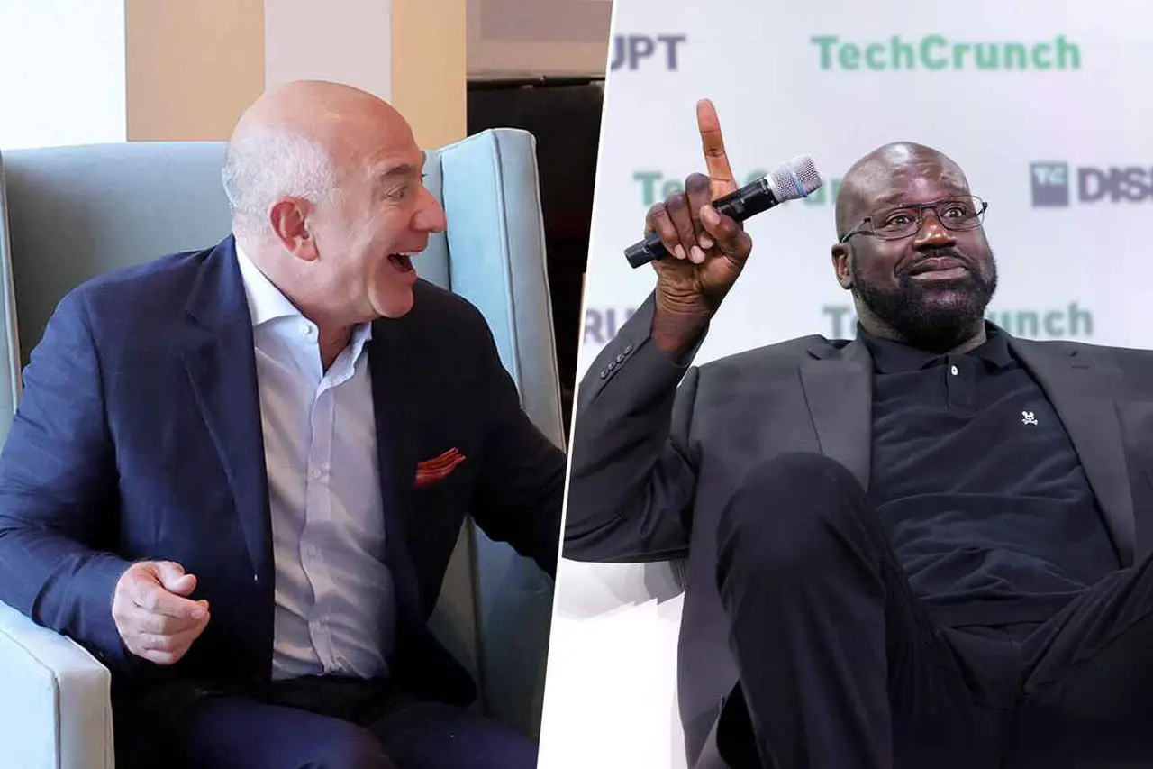 Cómo Shaquille O'Neal multiplicó su riqueza: el impacto de la inversión inspirada por Jeff Bezos