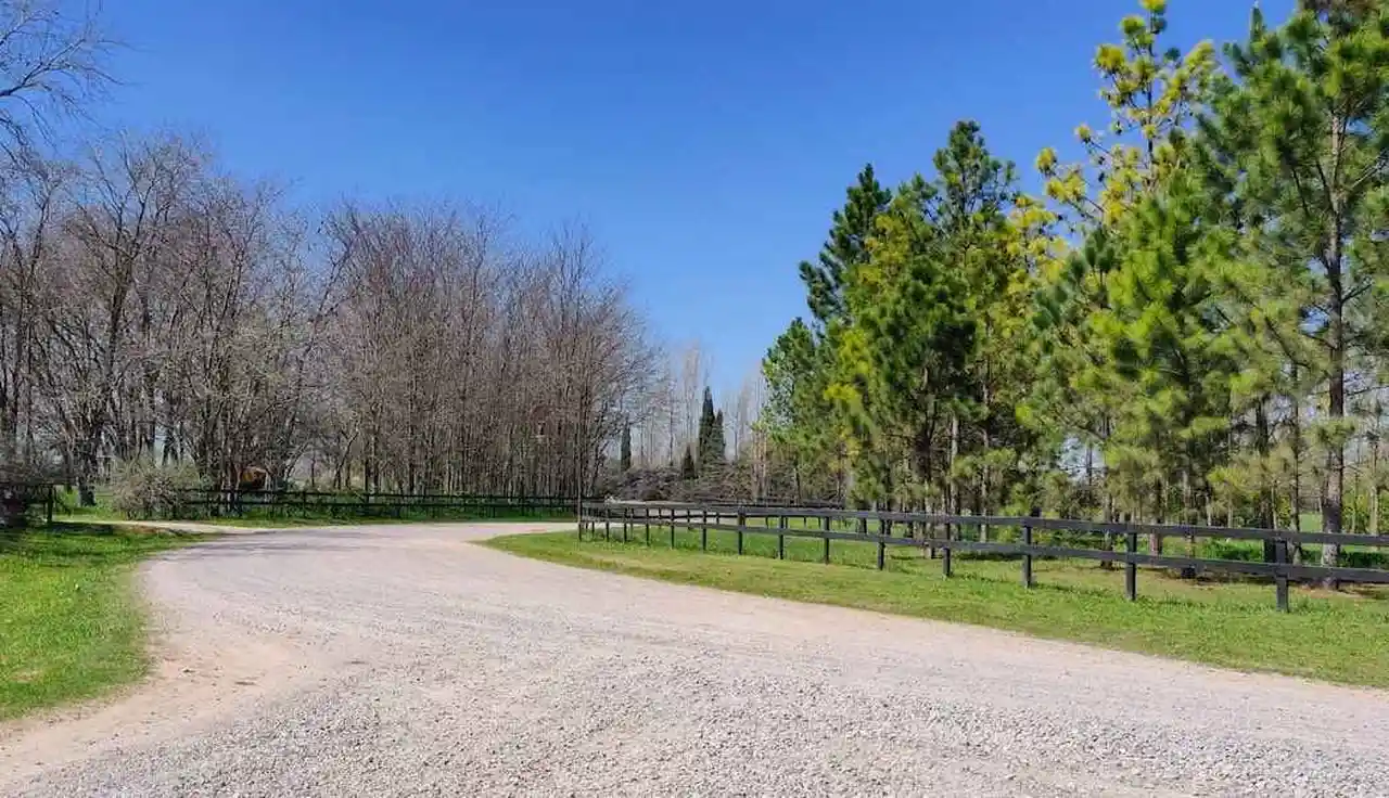 Barrio exclusivo que une vida rural con comodidades para amantes del campo y los caballos