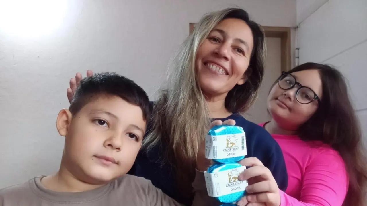Creó una marca de alfajores artesanales y ahora proyecta generar empleo para mujeres que como ella, necesitan consiliar la vida laboral con la materidad