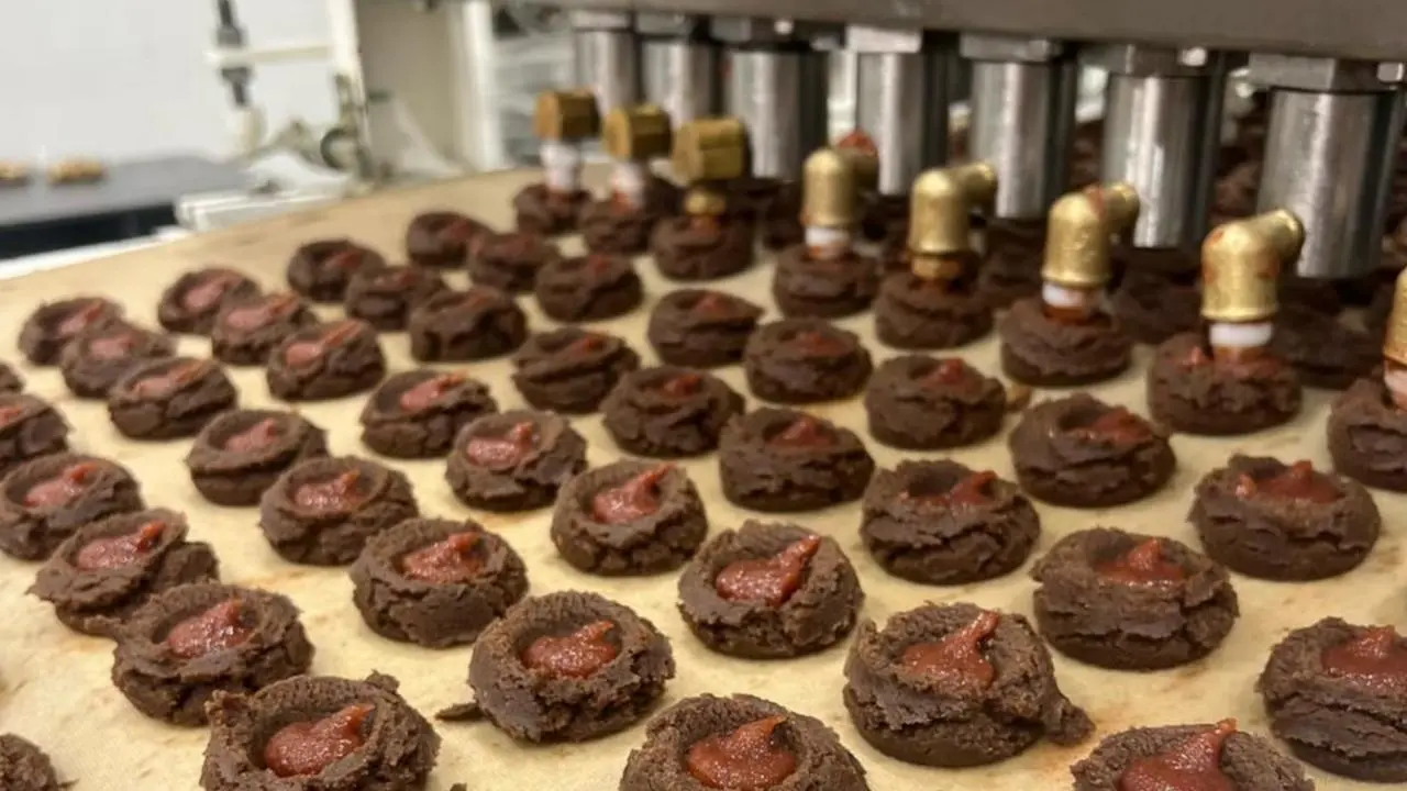  Producen más de 100.000 alfajores veganos por mes y llenan 20 pallets semanales de galletitas