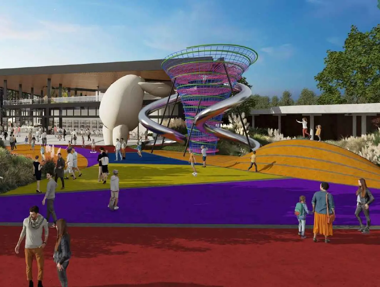 Bendu tendrá cines, anfiteatro para 8.000 personas, plaza infantil con tobogán de 12 m y coworking