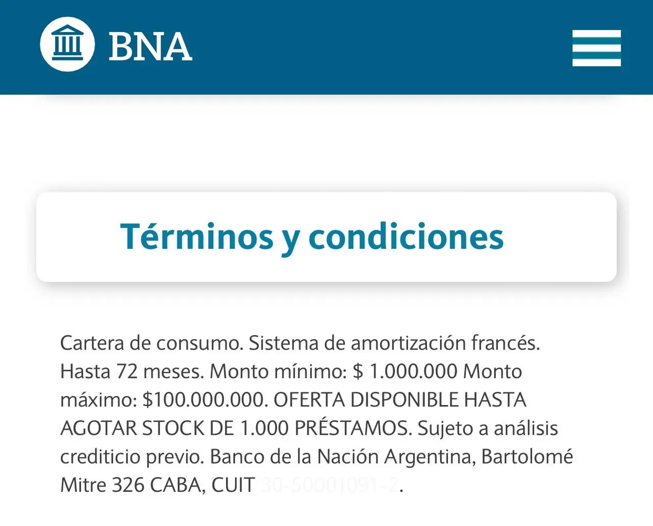 La letra chica de los préstamos del Banco Nación para comprar autos
