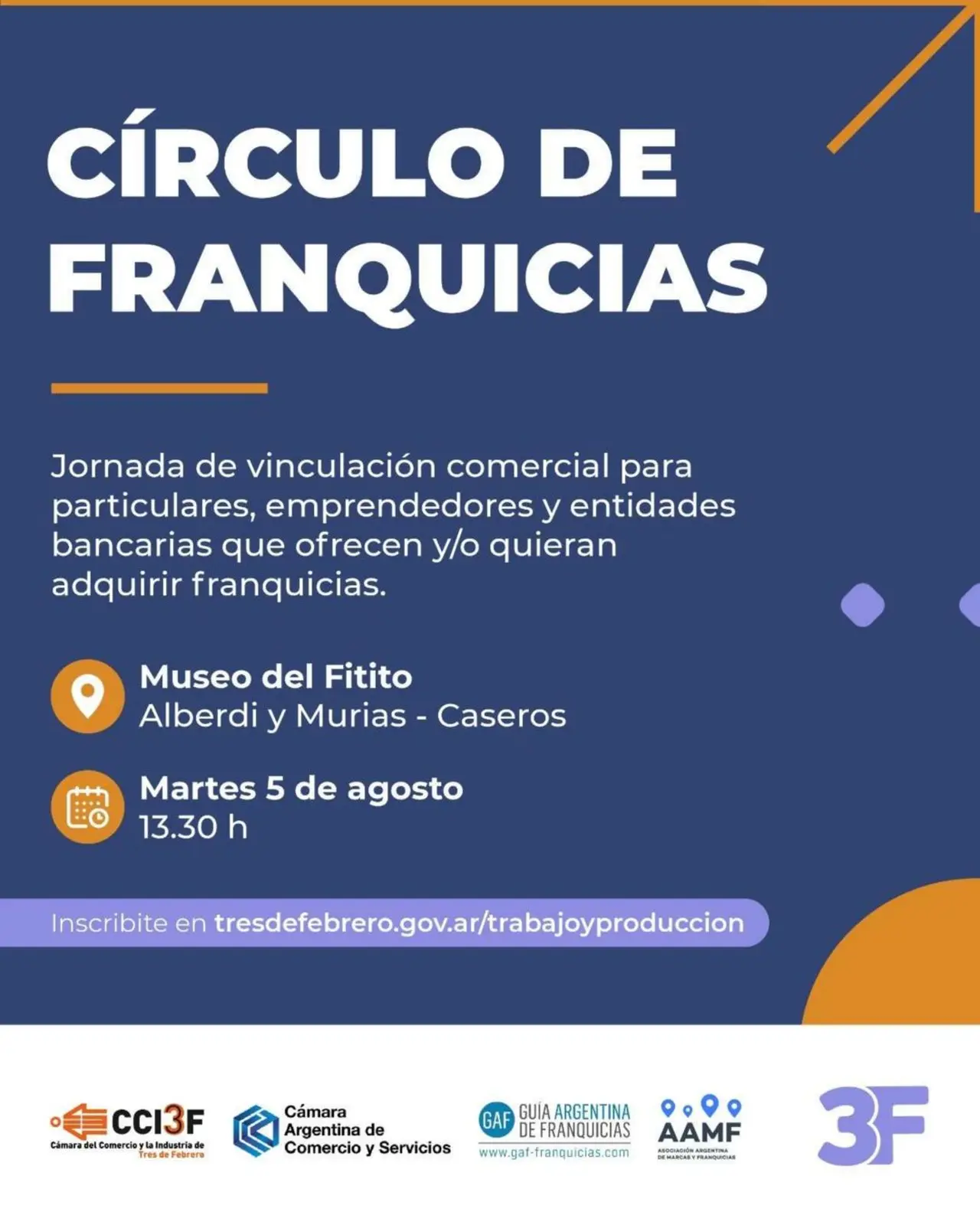 El encuentro busca facilitar el acceso a nuevos negocios en Tres de Febrero