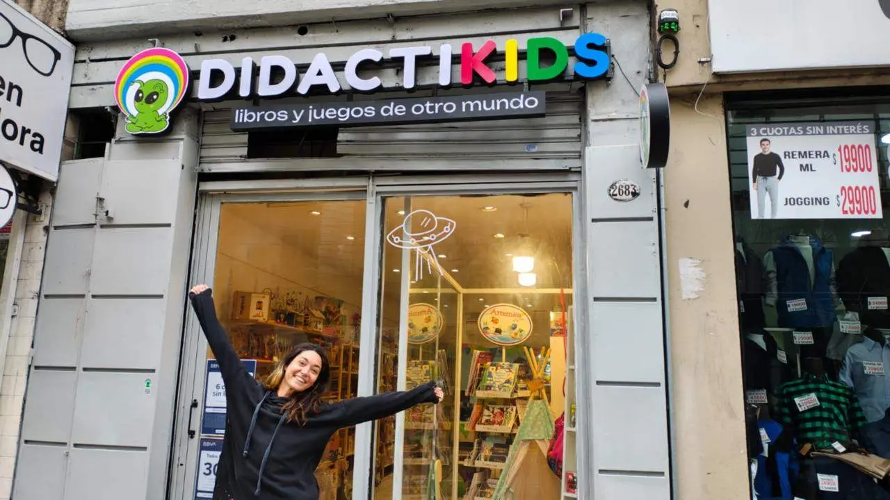 El recupero de la inversión en Didactikids va de 8 a 12 meses, acelerado en fechas clave