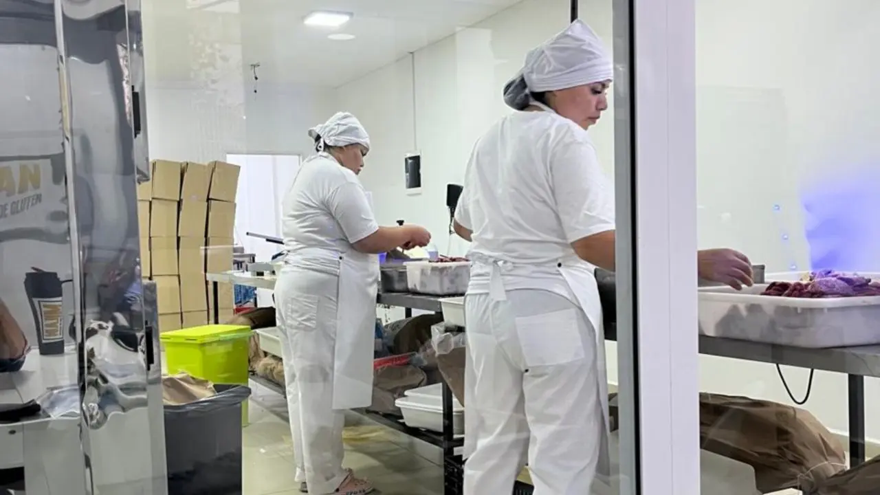La pyme tiene certificaciones RNE y RNPA que aseguran calidad y seguridad de sus milanesas sin glute