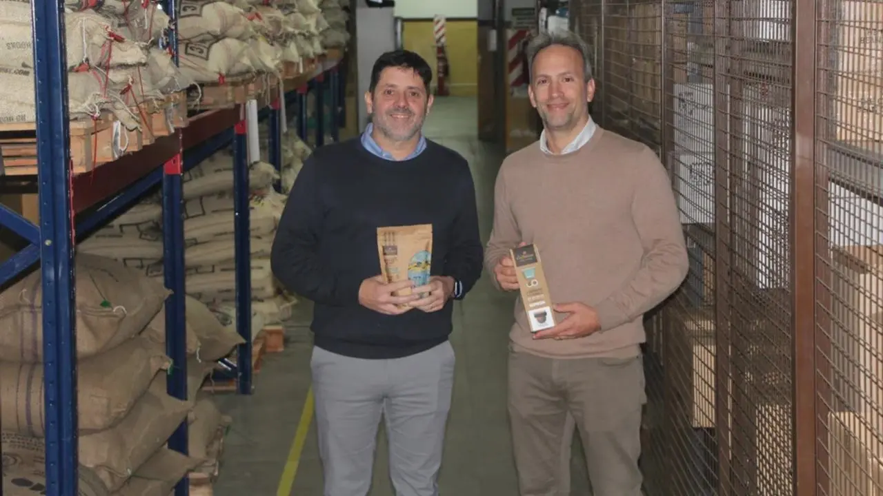 En 2017 Christian Faraoni y Fernando Vidal unieron sus habilidades para impulsar Caffettino