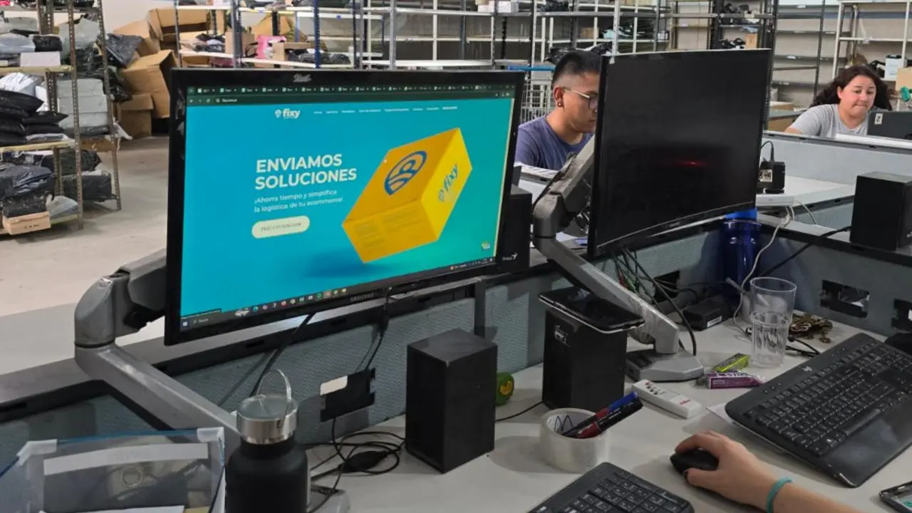Fixy procesa hasta 4.000 envíos diarios y planea expandirse a varios países de Latinoamérica 