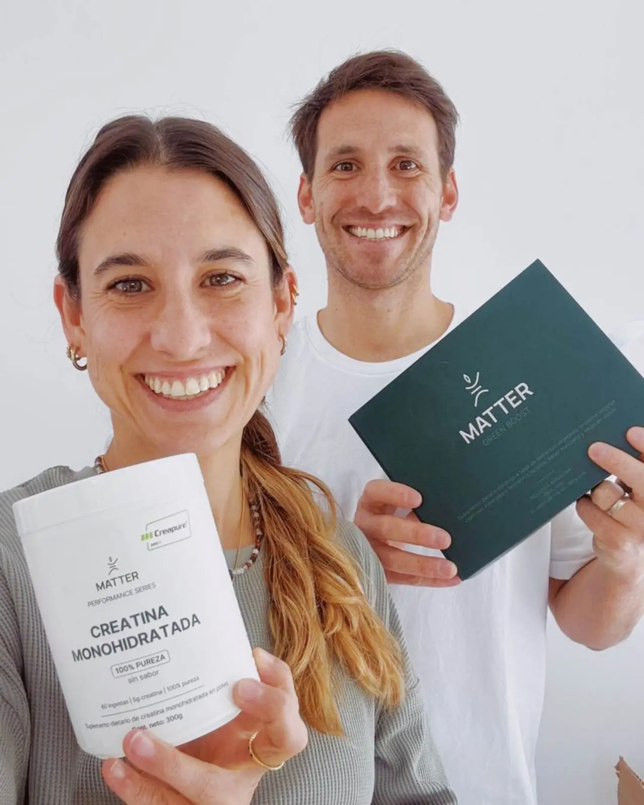 Con perfiles distintos, los hermanos Gianola combinaron ciencia y marketing para lanzar Matter