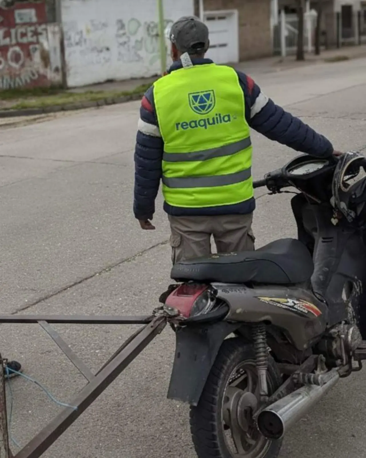 La plataforma conecta a vecinos y cartoneros y garantiza pagos digitales y trazabilidad