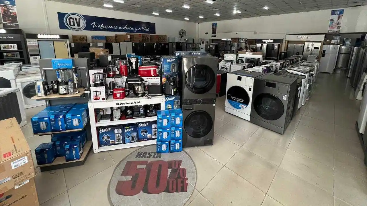 Electro GV ofrece precios directos de fábrica y entrega inmediata en CABA y AMBA