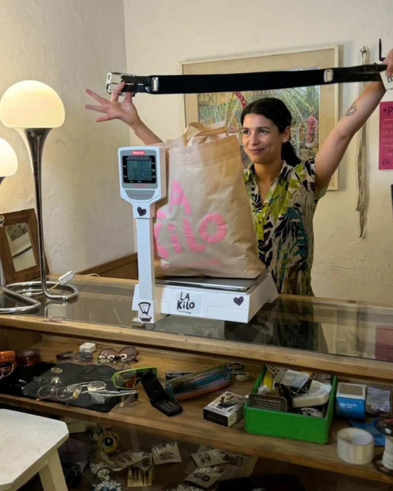 Todos los jueves se realizan vivos por Instagram y TikTok para vender en tiempo real