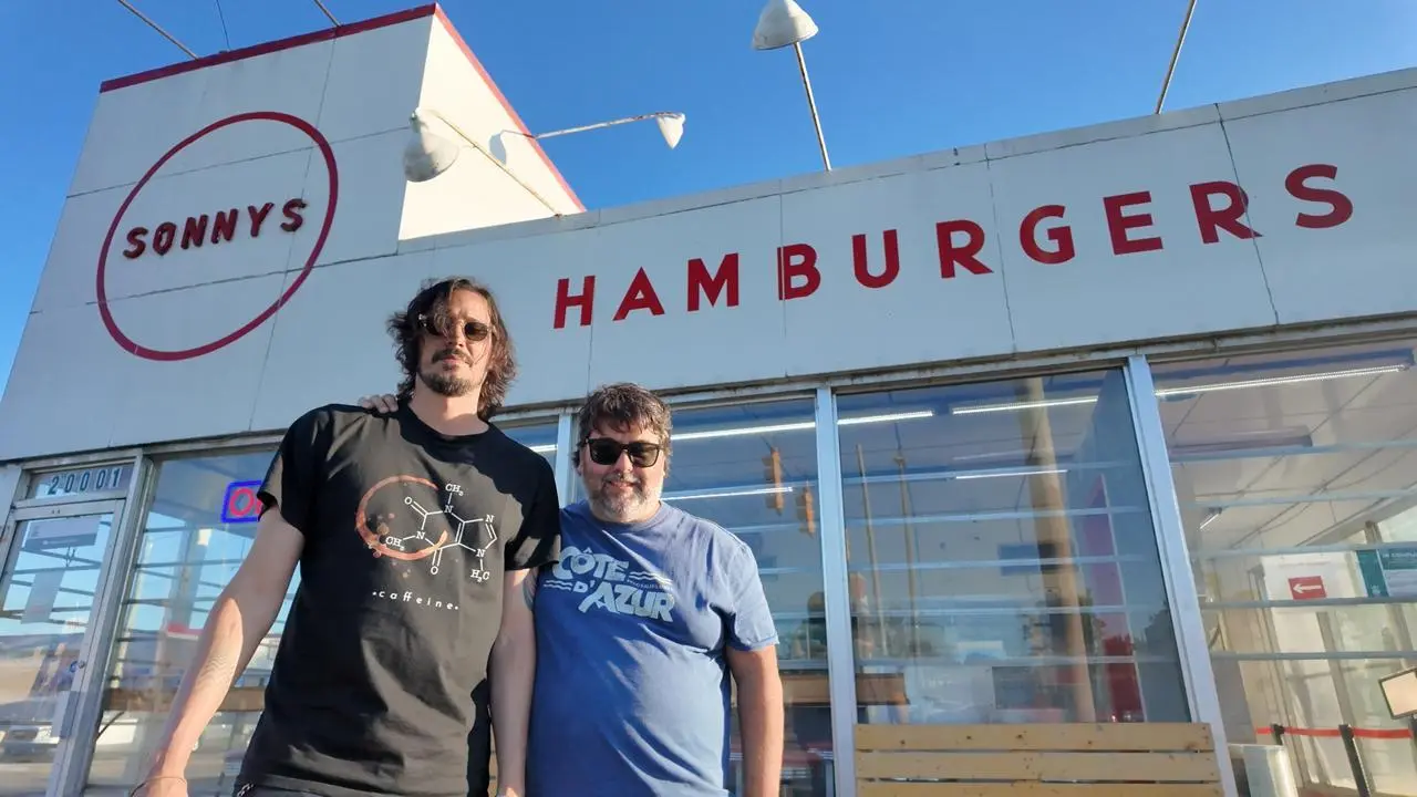 Cámara y Candegabe viajaron por Kentucky, Indiana y Michigan buscando el mejor slider