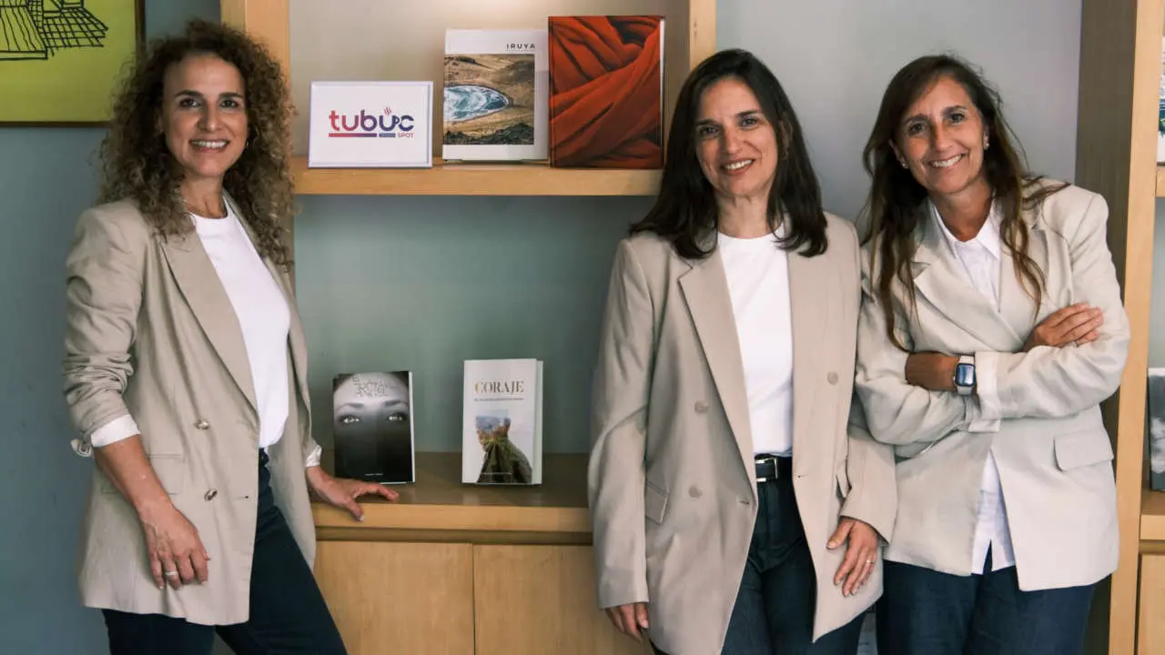 El objetivo para fin de año es llegar a 10.000 libros y triplicar la base de 1.000 usuarios actuales