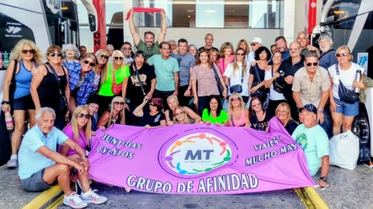 MT organizó más de 190 viajes, desde termas a 100 km hasta Cancún y Playa del Carmen