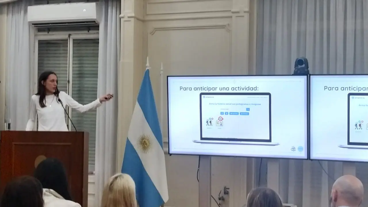 Es argentina y creó una app para su hermana con autismo. Hoy la usan en 35 países y es totalmente gratuita
