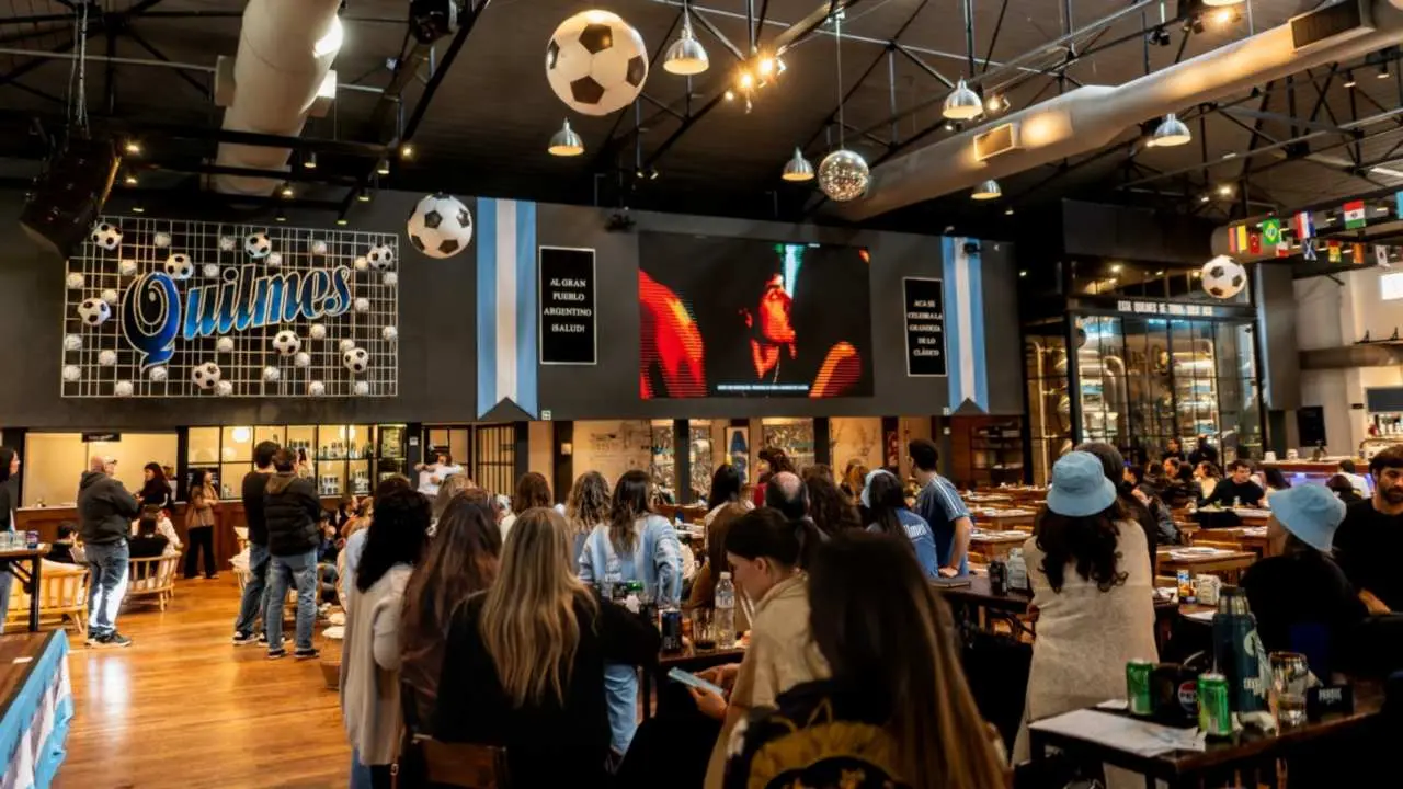 Después de los partidos habrá afters con DJ y bandas para extender la celebración mundialista