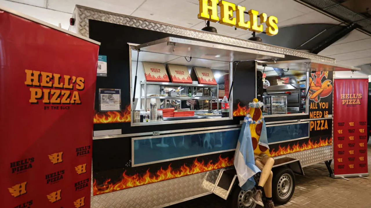 El recupero estimado de una franquicia de Hell's Pizza ronda los 36 meses de operación