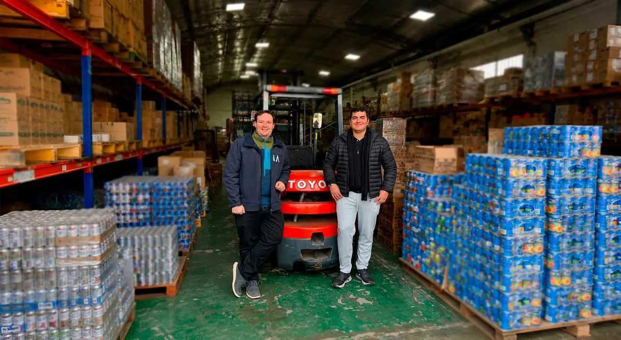 Nicolás Tedoldi es el cofundador de la empresa junto a Ignacio Ressia