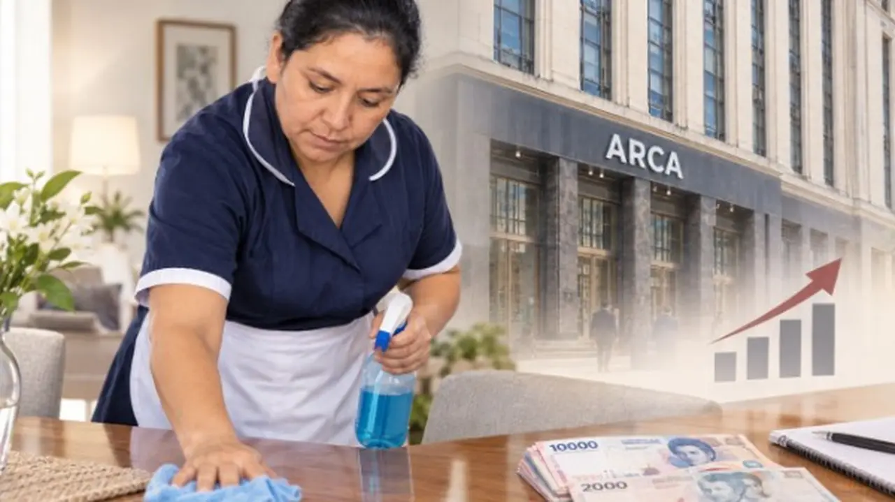 Empleada doméstica: ARCA aumentó los aportes y ART a pagar en noviembre y diciembre