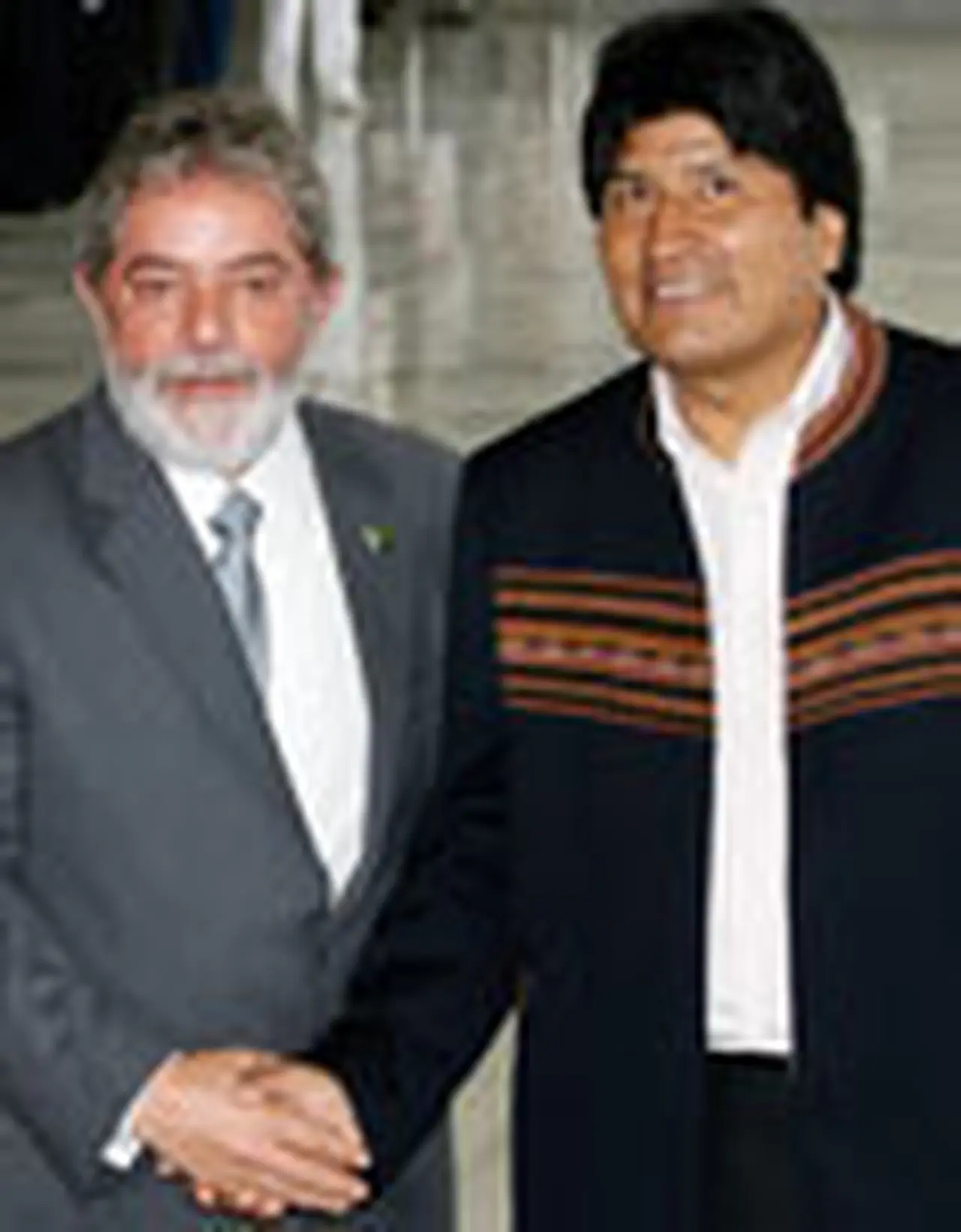 El Estado boliviano asumió control de refinerí­as de Petrobras