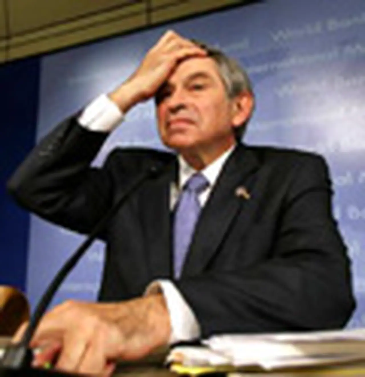 El Banco Mundial encuentra culpable a Wolfowitz