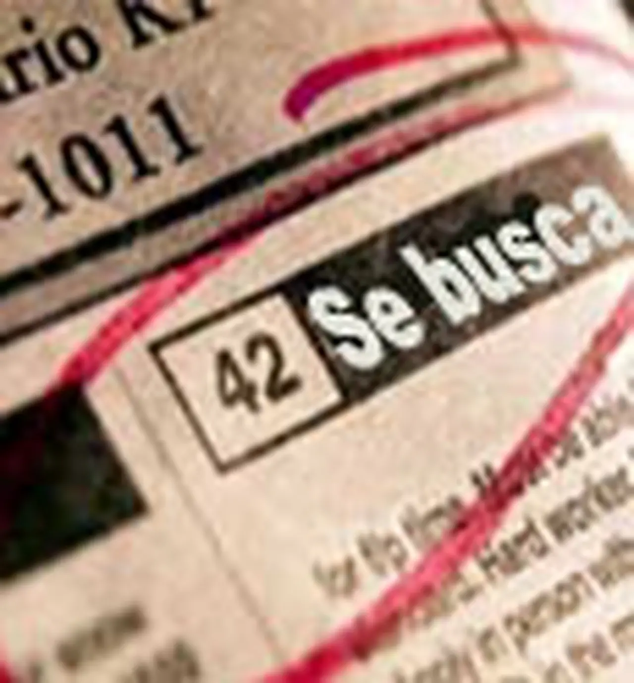 Cayó en octubre la demanda de personal para el comercio