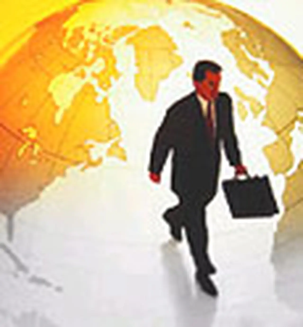 Empresarios se reúnen durante la Cumbre de Presidentes