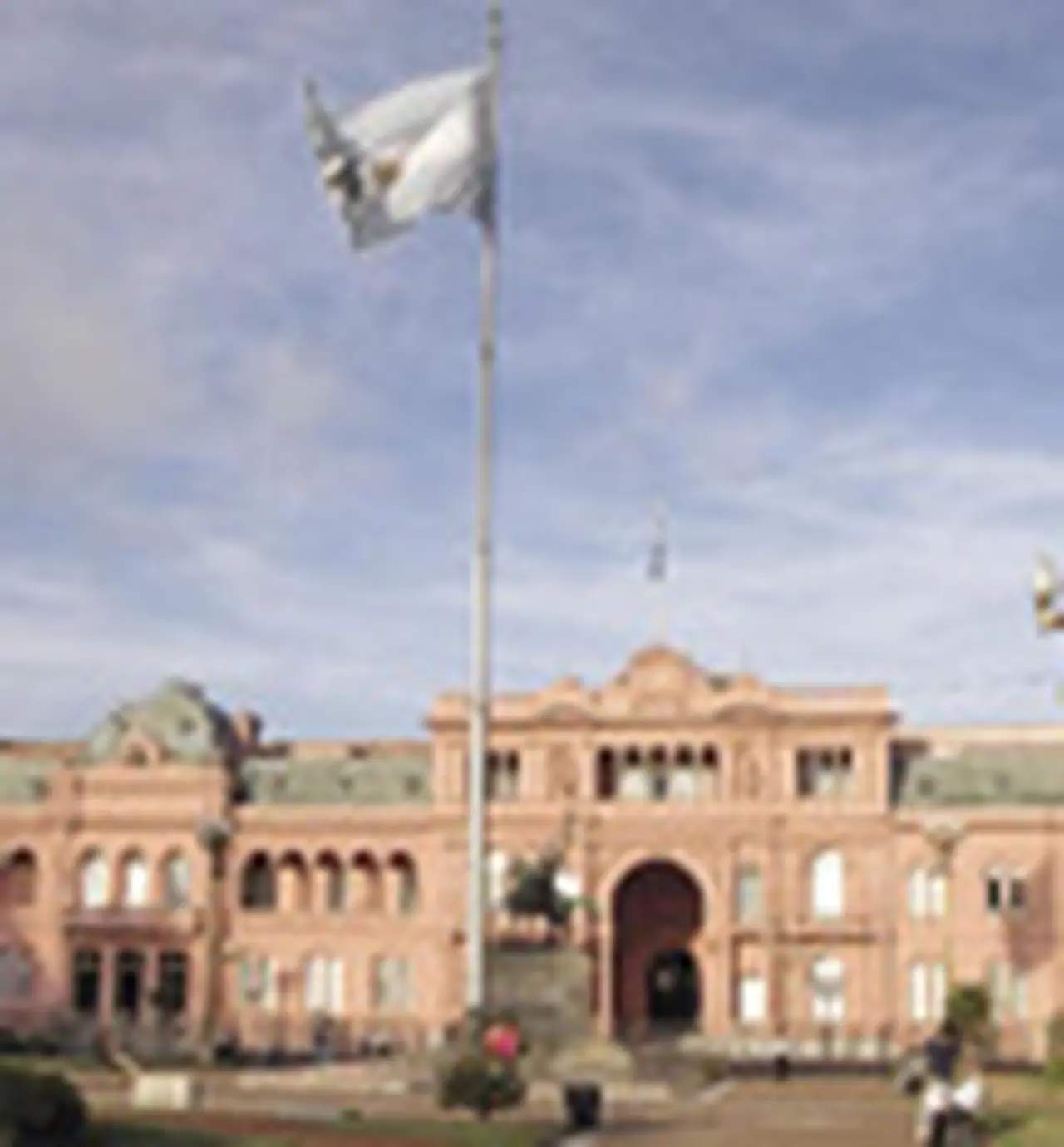 La Casa Rosada, tras prórroga de la emergencia económica