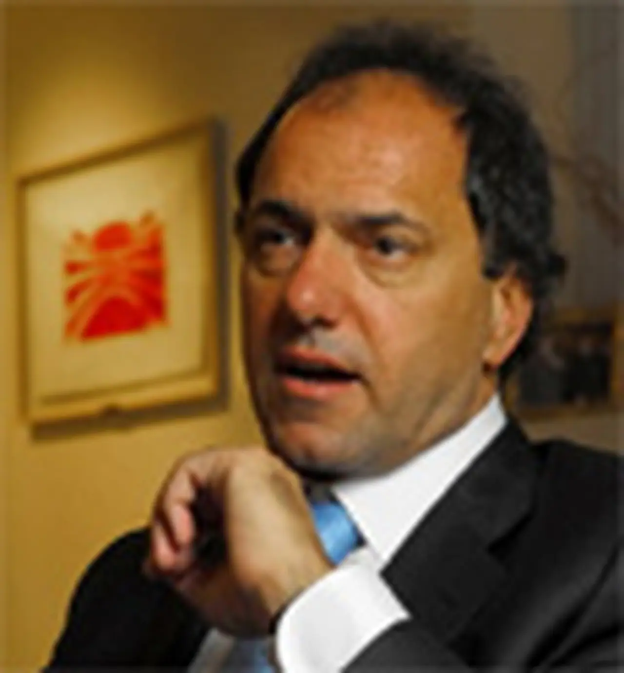 Scioli apunta a cobrar una tasa ambiental por basura en Capital