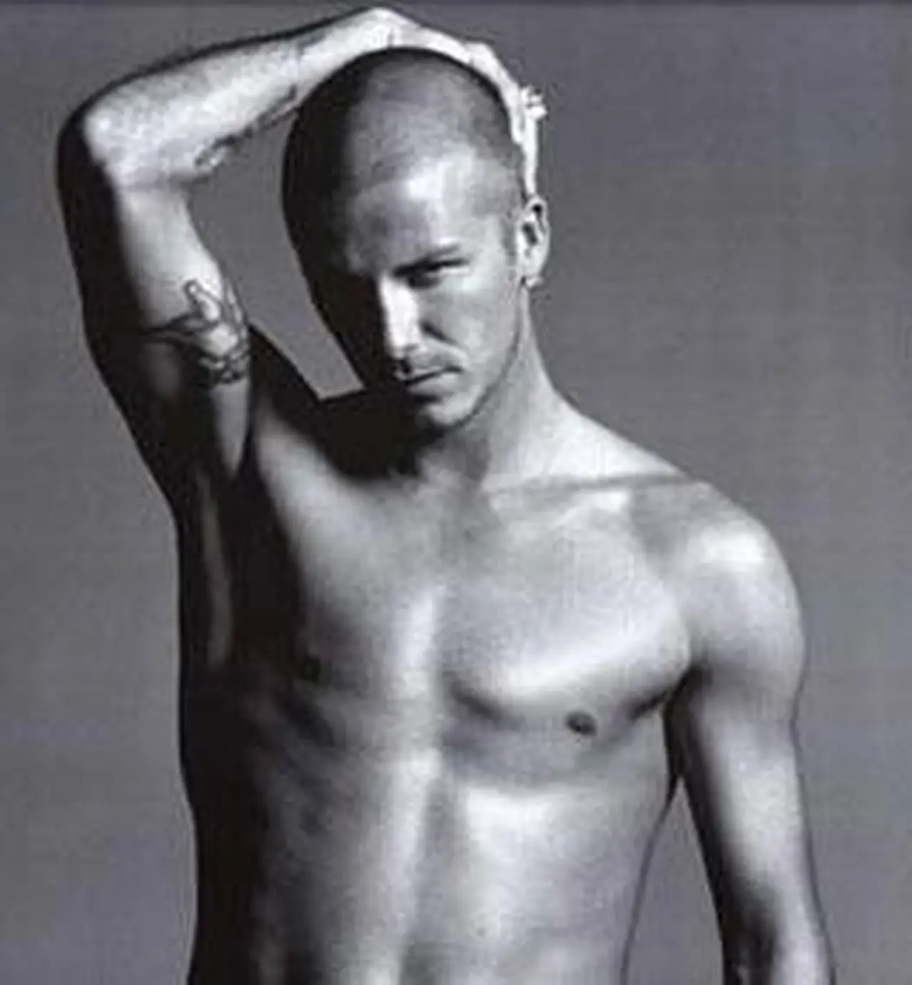 Beckham sostiene su perfil como í­cono de la moda