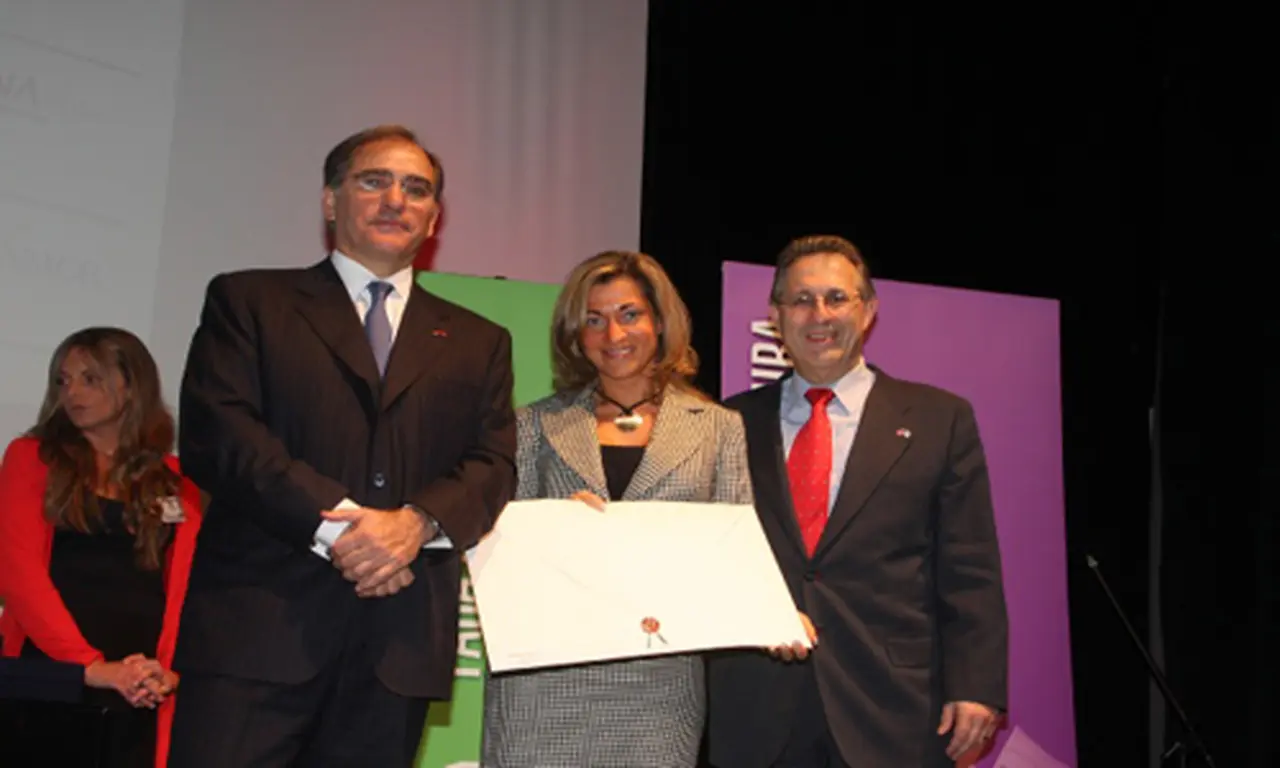 AmCham entregó los Premios Ciudadaní­a Empresaria