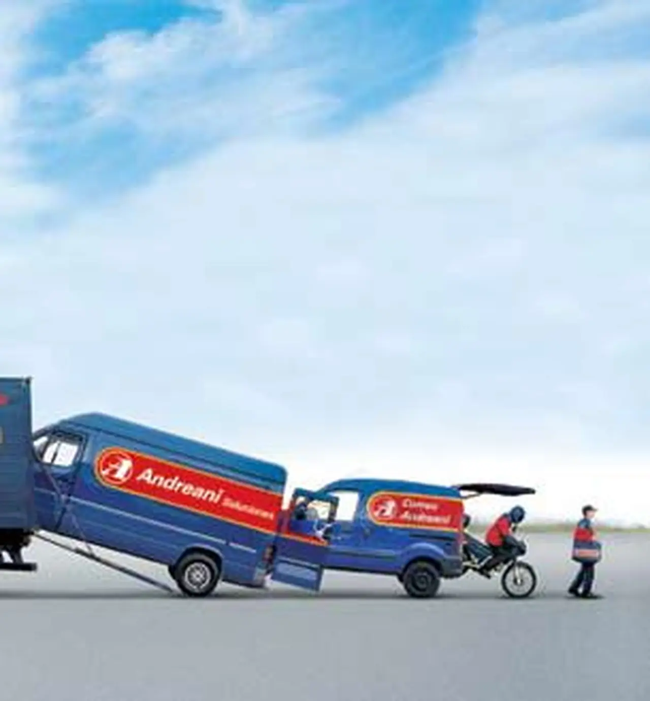 Grupo Logí­stico Andreani presenta su nuevo diseño de marca