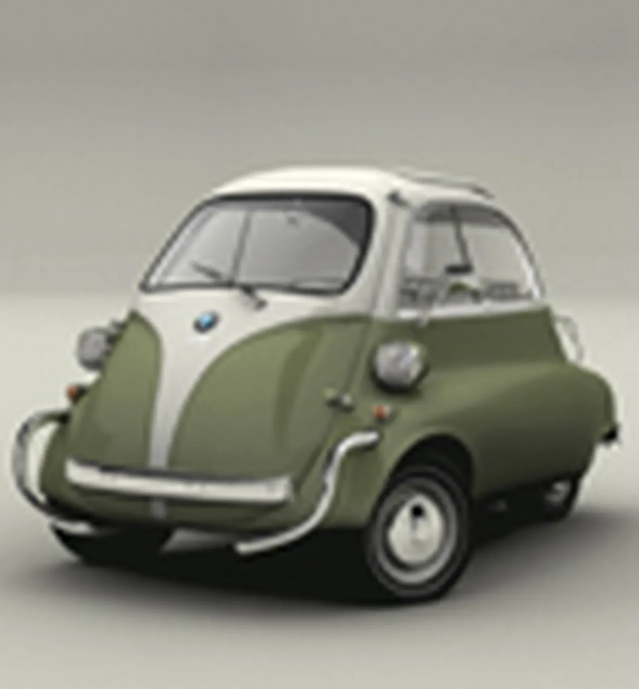 BMW volverí­a a fabricar el legendario "ratón"