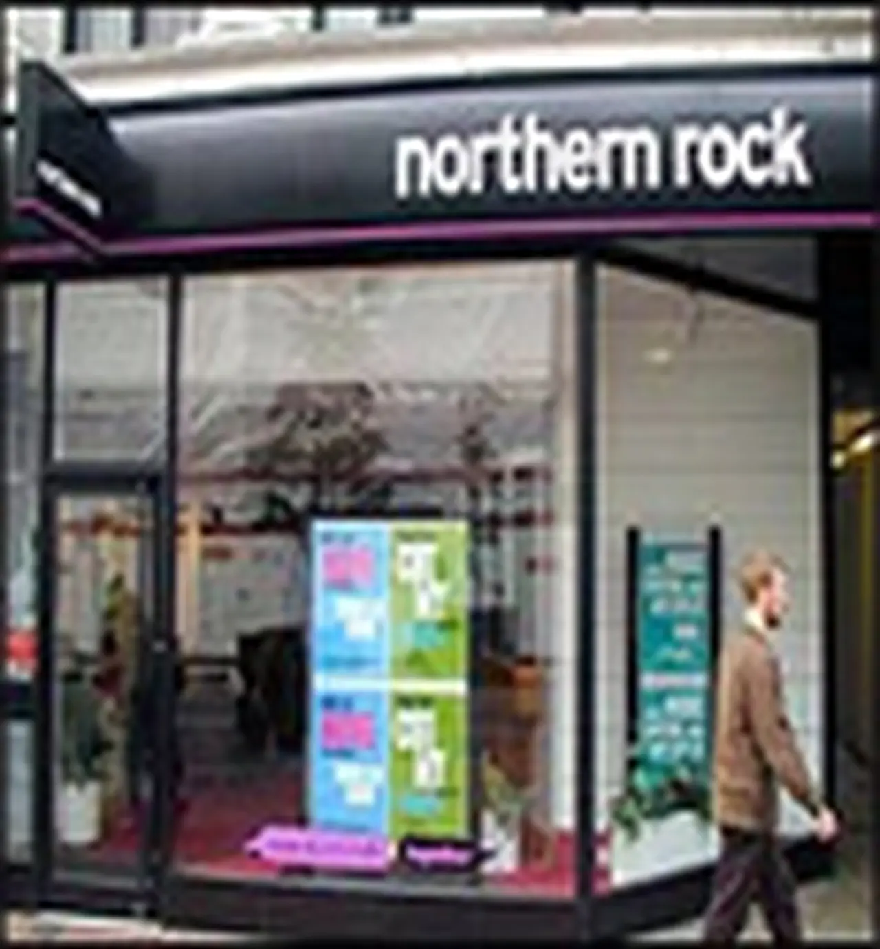 Northern Rock designó comprador y su acción subió 57%