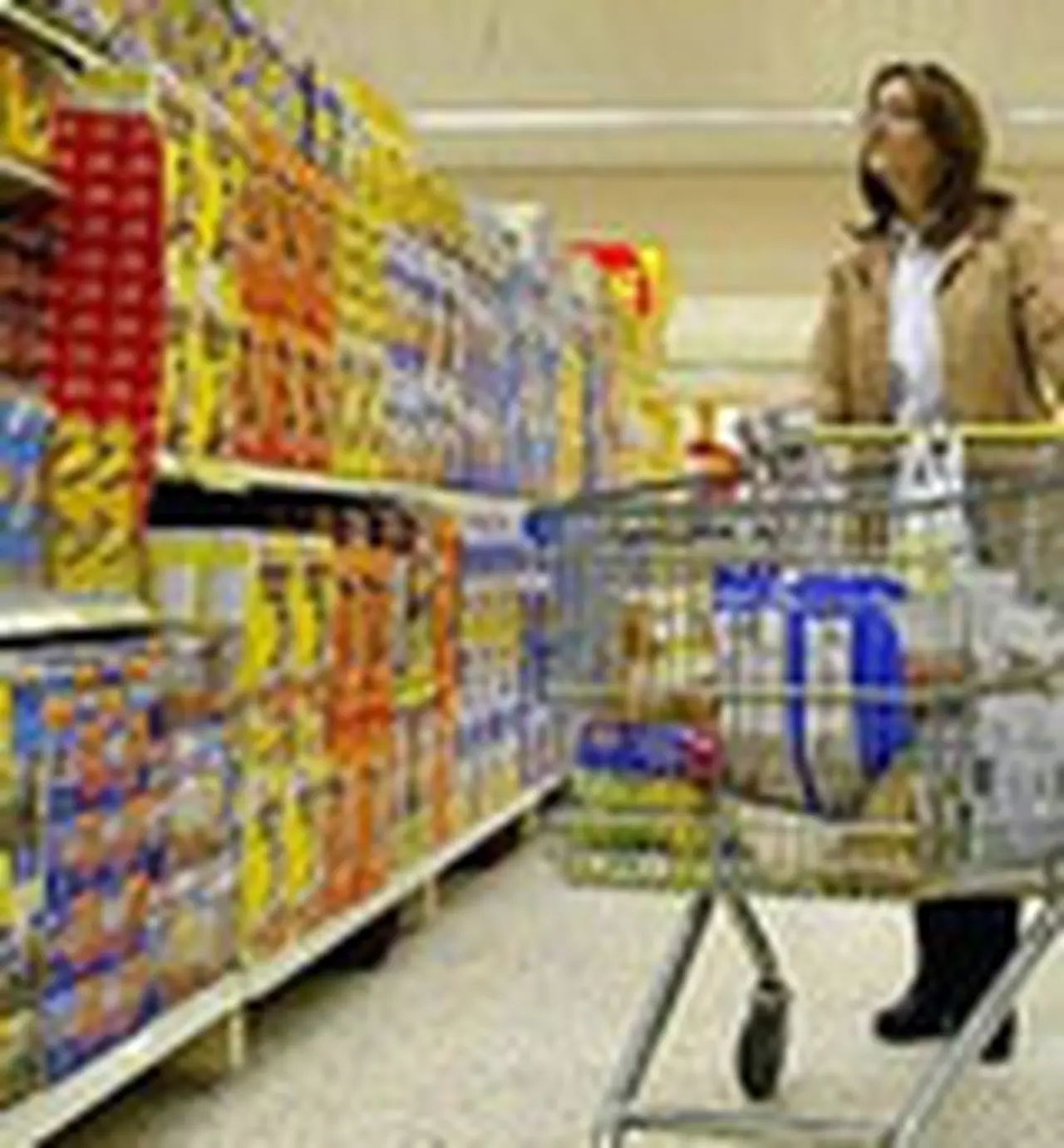 Se registró otro mes con fuertes ventas en supermercados