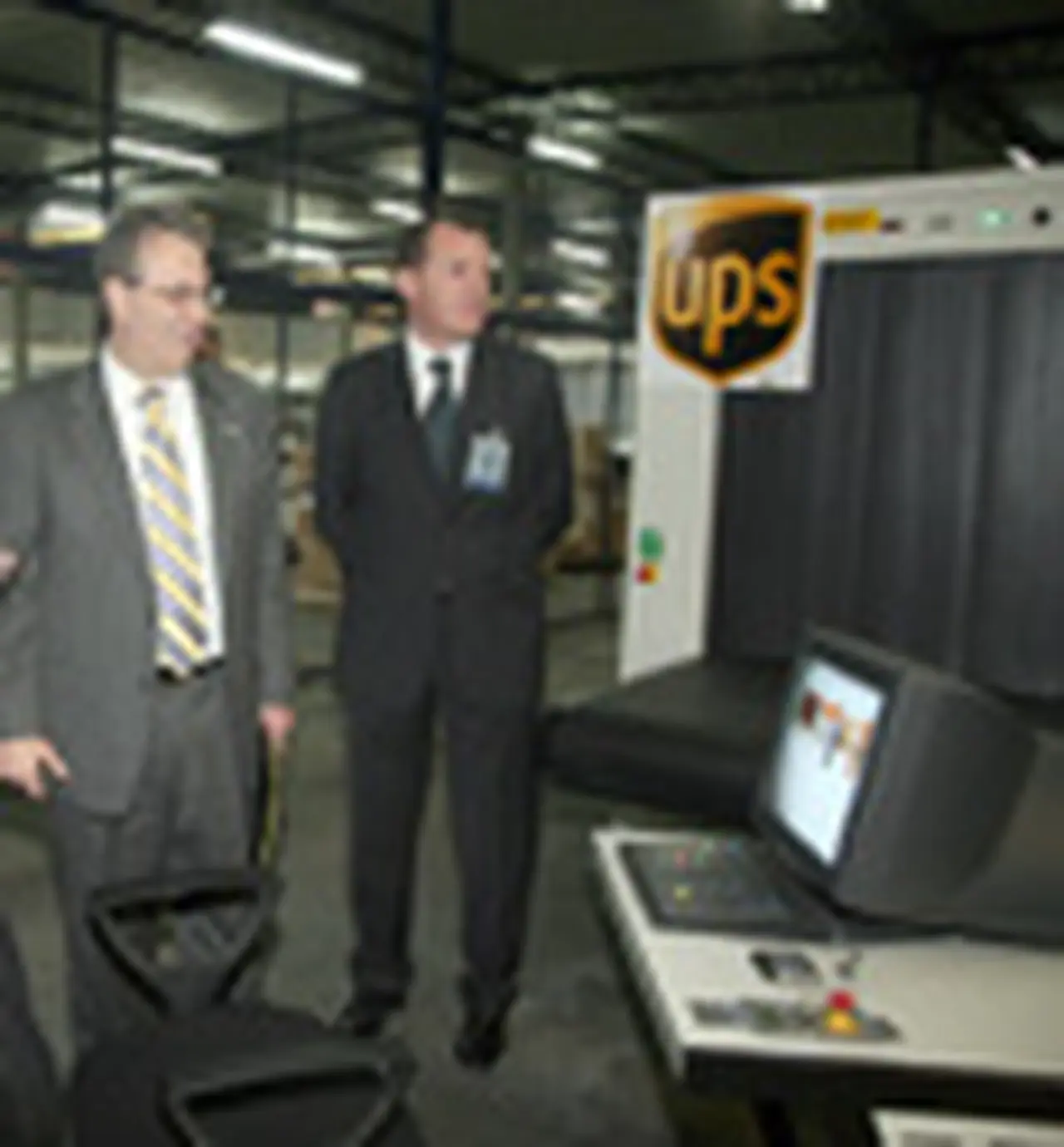 Llega a la Aduana un scanner de última tecnologí­a