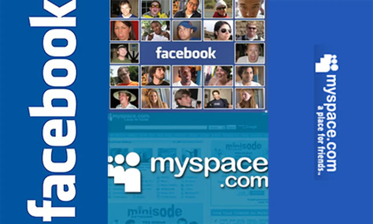 MySpace se convierte en una red social asociada a Facebook