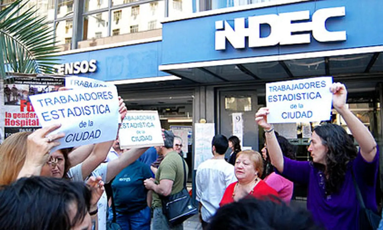 Tras ser rechazada dos veces, la técnica despedida pudo ingresar finalmente al INDEC