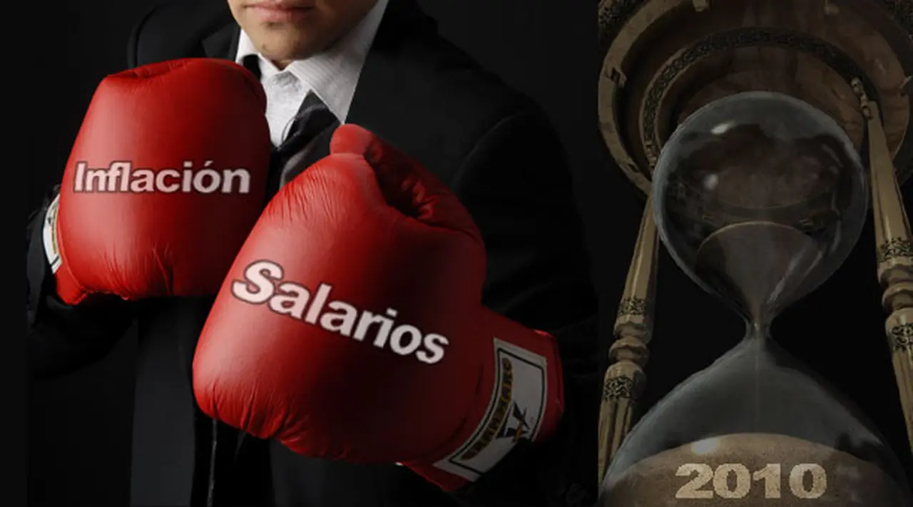 Salarios 2010: revelan que sólo tres sectores le ganarán la pelea a la inflación real