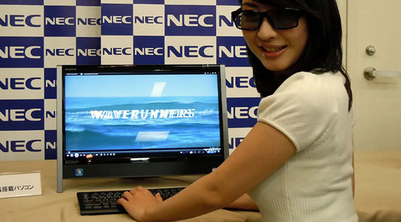 NEC lanzará una computadora de escritorio con capacidad 3D