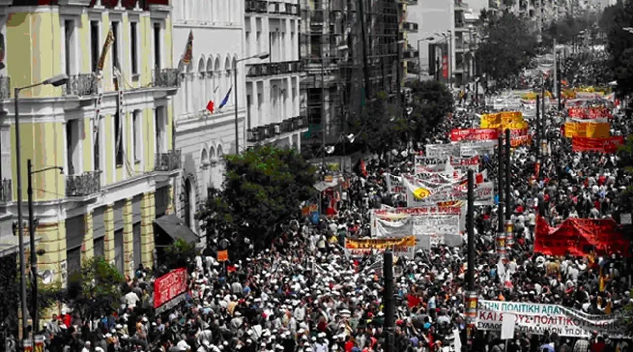 Europa sale a la calle para rechazar al tratado ACTA