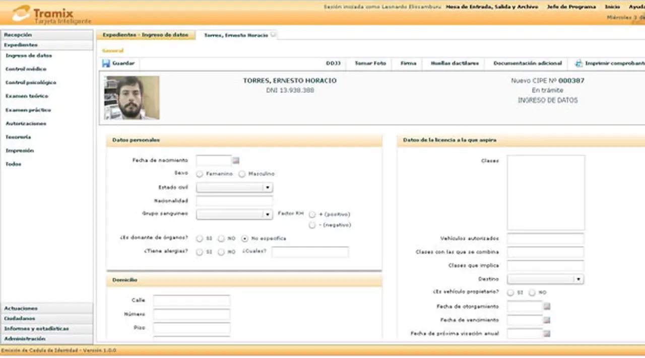 Desembarca en Argentina la primera cédula de identidad electrónica