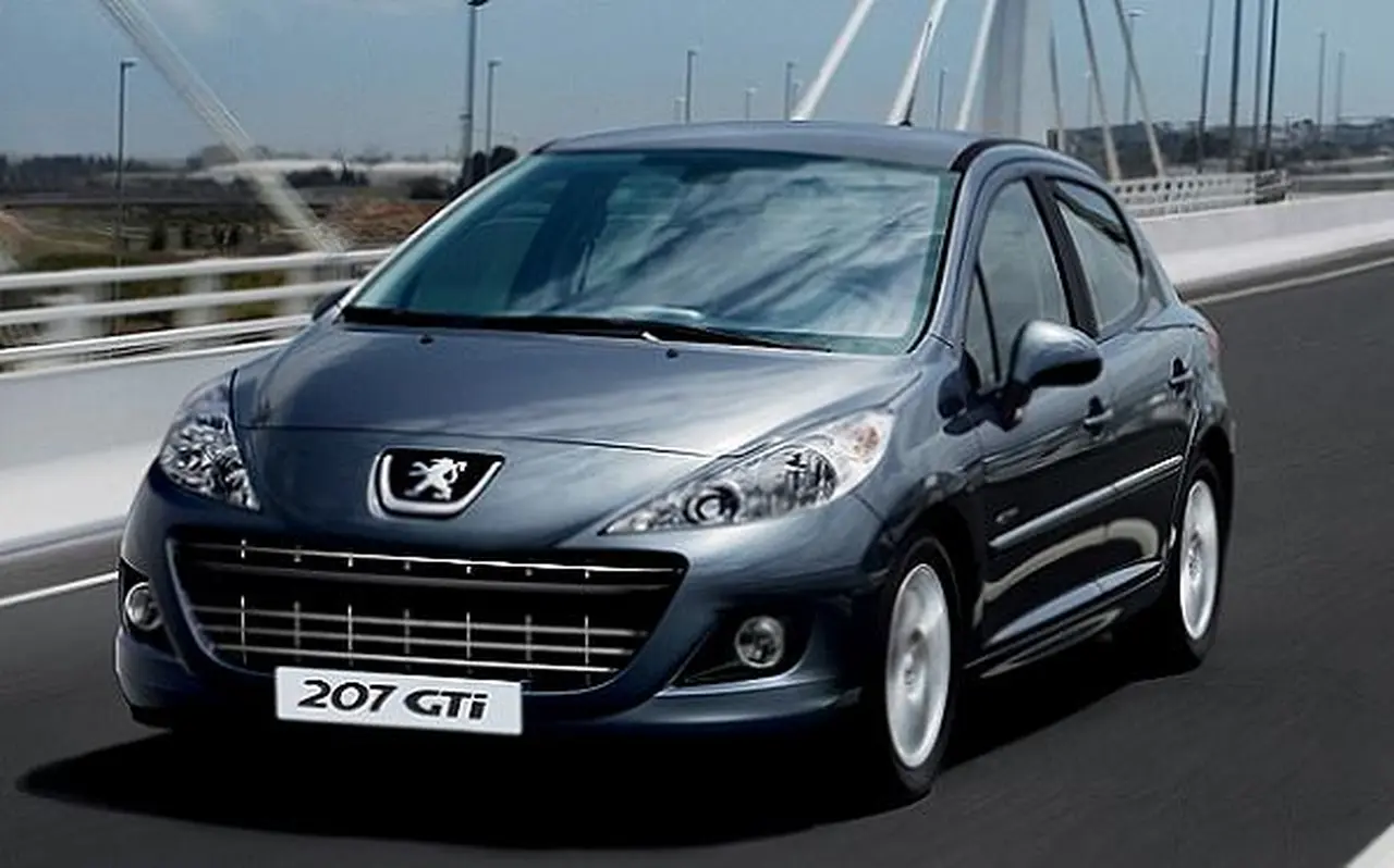 Peugeot presentó el nuevo 207 GTI, la versión más deportiva de la marca