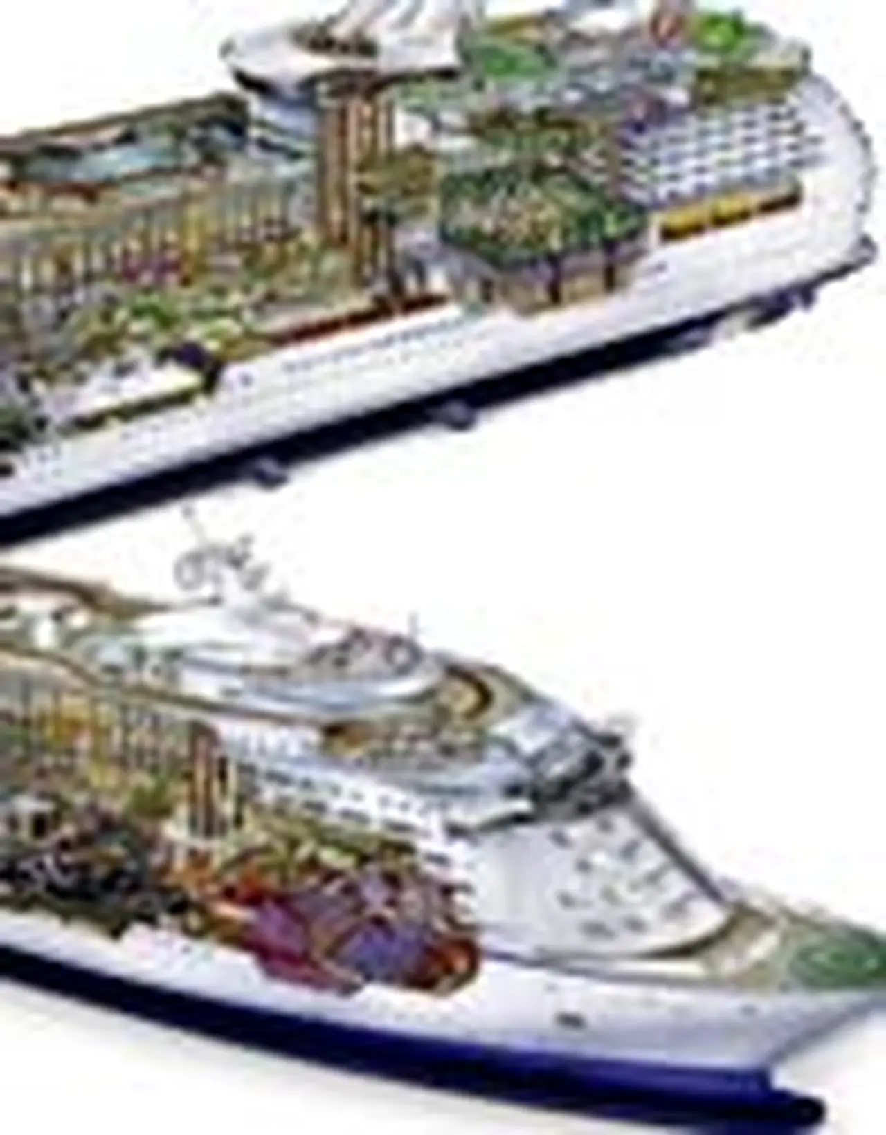 Se hunde en México barco que transportaba turistas de Royal Caribbean
